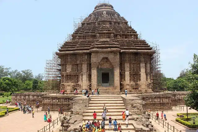 konark sun temple odisha