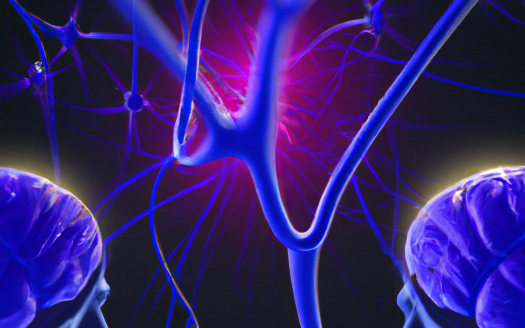  interconnections of nerves depicting the condition of synesthesia where senses intertwine