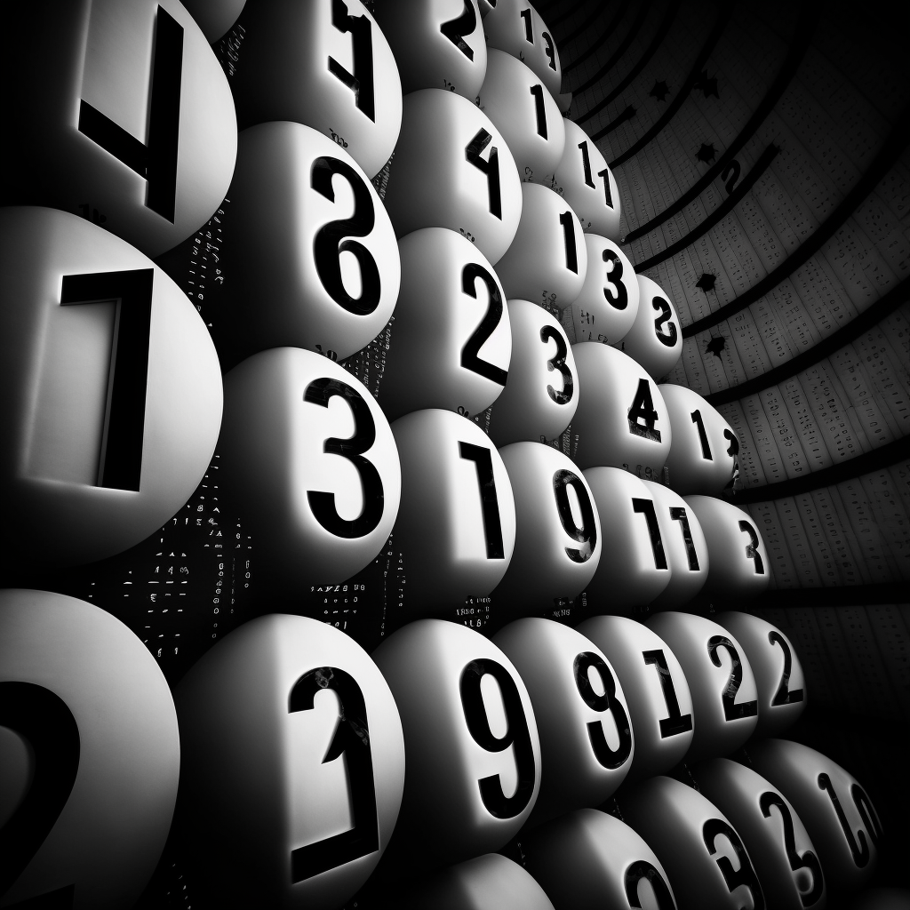 numbers appearing in specific order depicting Spatial sequence Synesthesia