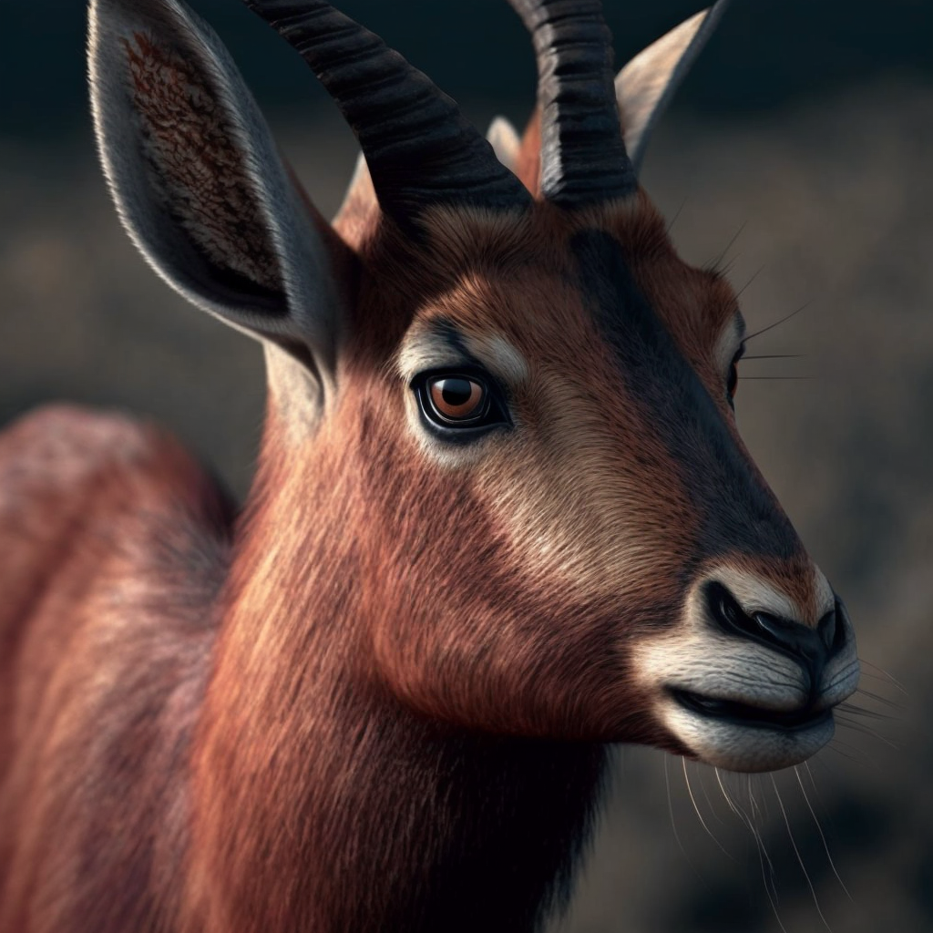 Saola is and antelope and a rare animal species