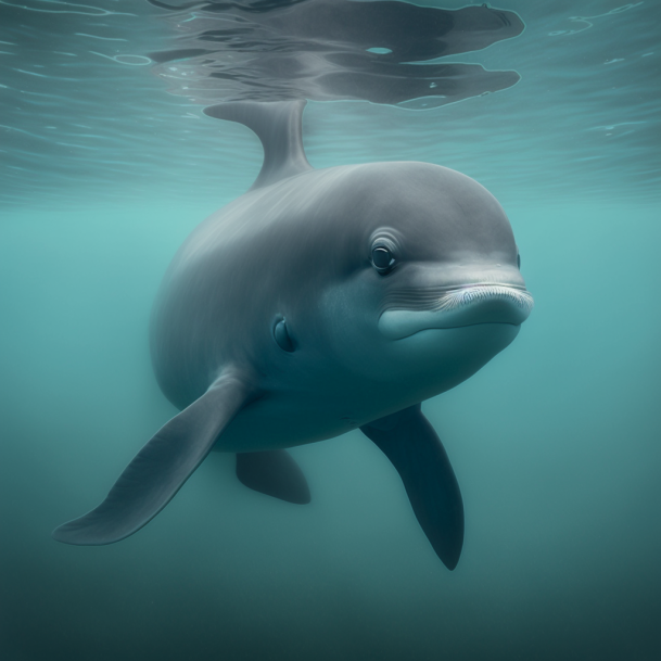 Vaquita is a porpoise and  a rare animal species