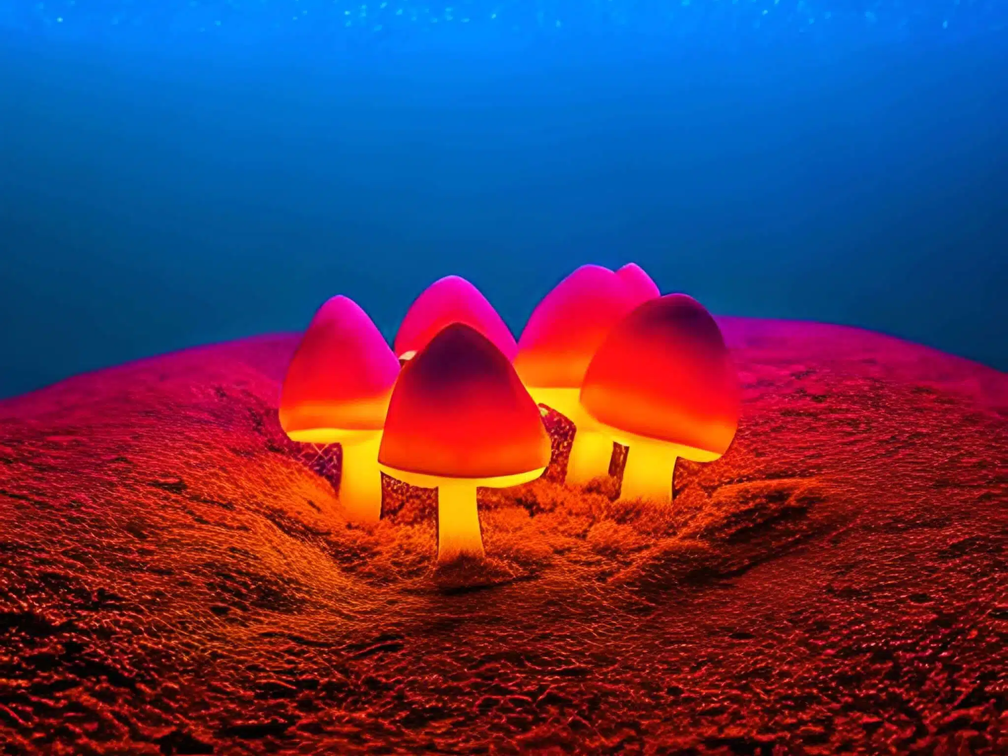 Bioluminescent Mushrooms 3