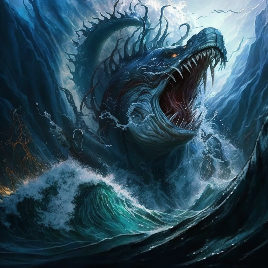 Sea monster - The myths, The Legends and More! - decodingfacts.com