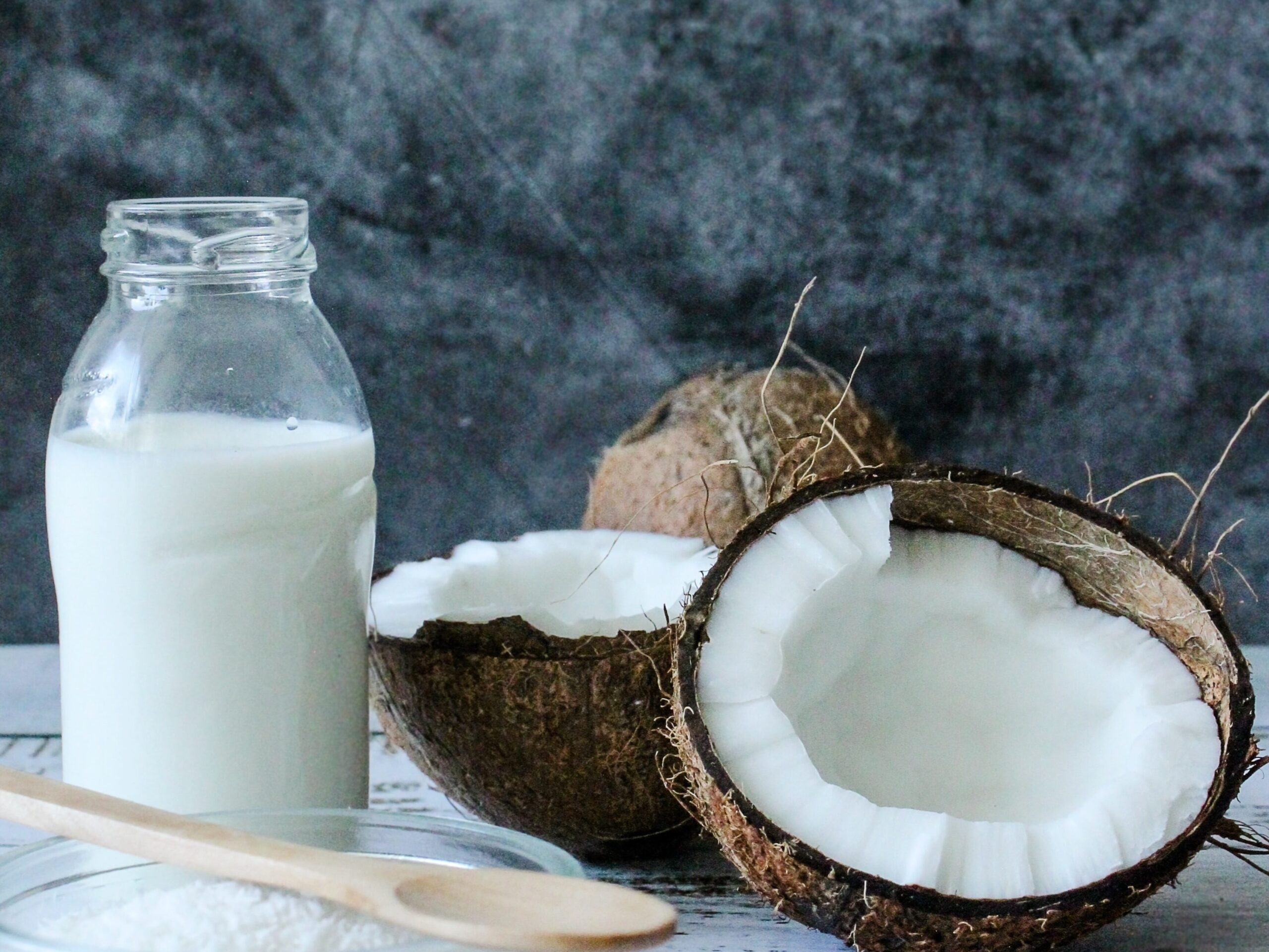 coconut milk - food that can be eaten on a plant based diet
